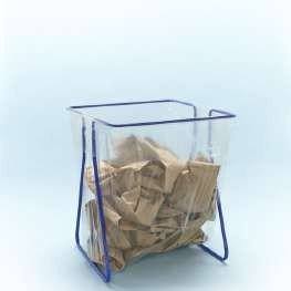 Afvalzakhouder voor grote volumes 240 tot 1000 L
