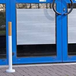 Asbakpaal met sigarettenprint