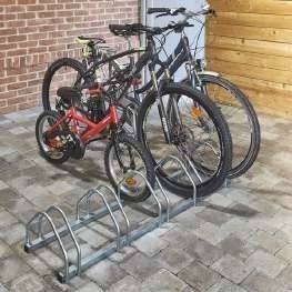 Dubbelzijdig laag fietsenrek