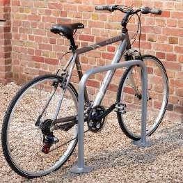 Fietsbeugel met voetplaat (set van 2)