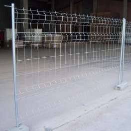 Werfhek gegalvaniseerd 3,50 x 2,00 m