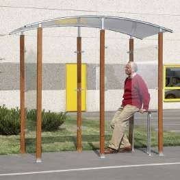 Rookabri met plexiwanden