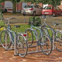 Fietsbeugelrij