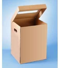 Kartonnen papierbak 36 liter