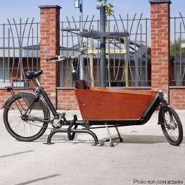 Fietsbeugel voor bakfietsen