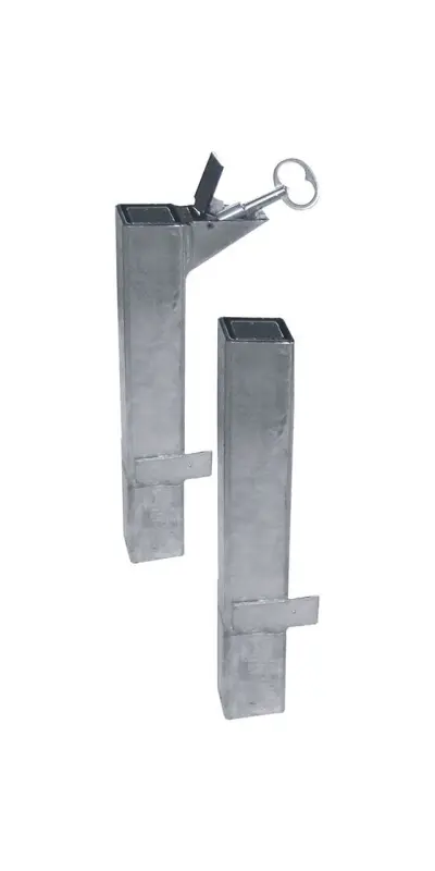 Serrubloc® afneembaarheidsset voor stadsbarrières