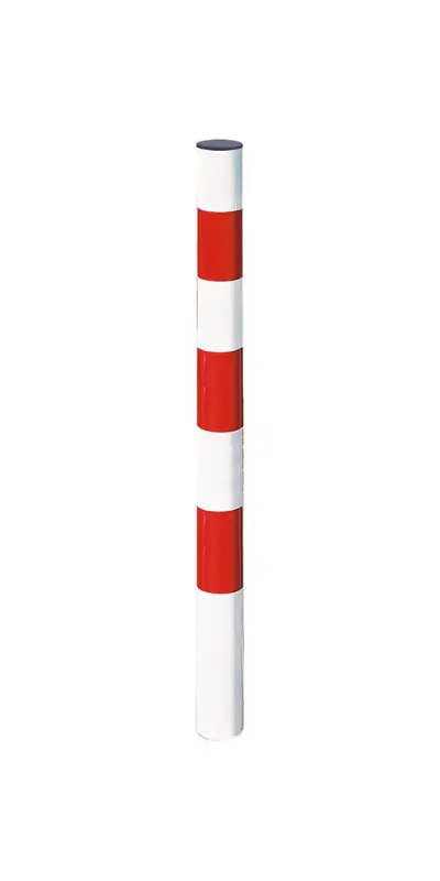 Brandweerpaal (vast & neerklapbaar)