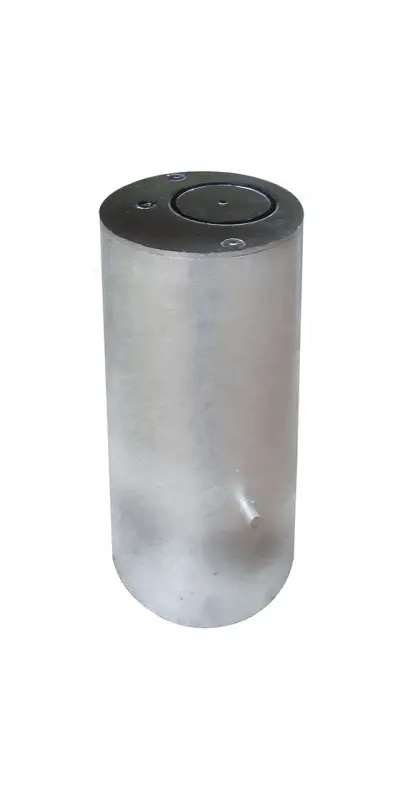 Serrubloc® 21 afneembaarheidssysteem voor palen