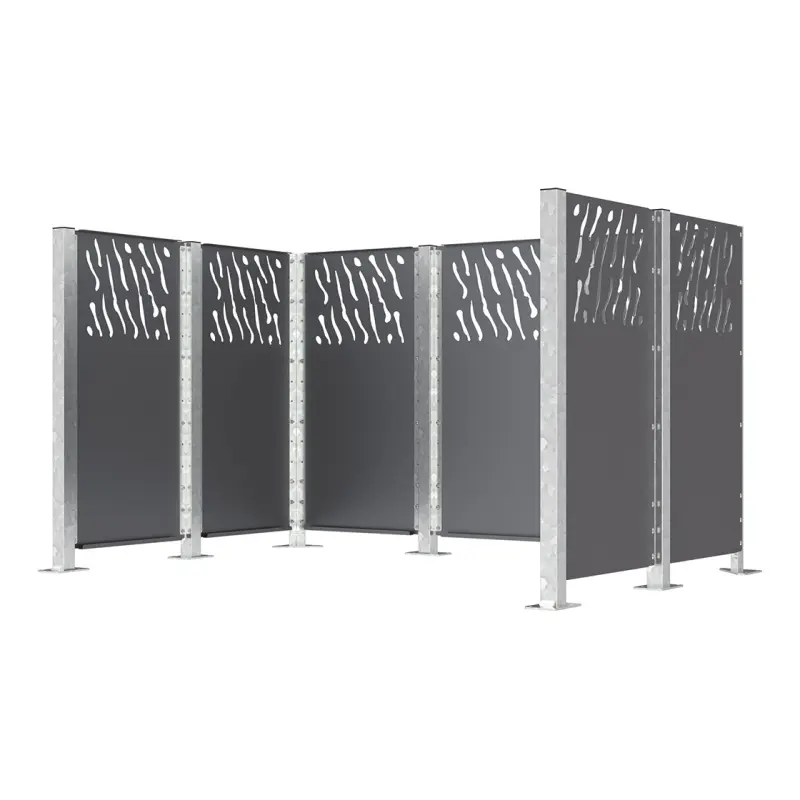Containerafscherming (modulair)