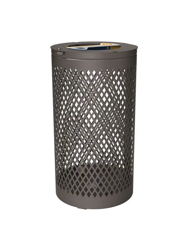 Afvalbak gescheiden inzameling 2×60 l
