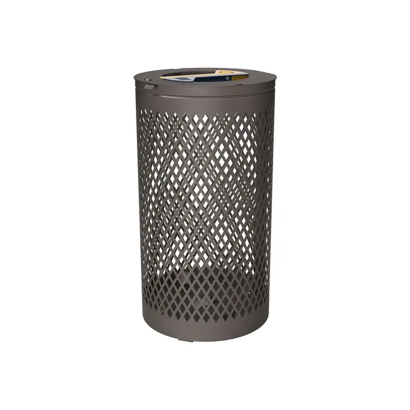 Afvalbak gescheiden inzameling 2×60 l