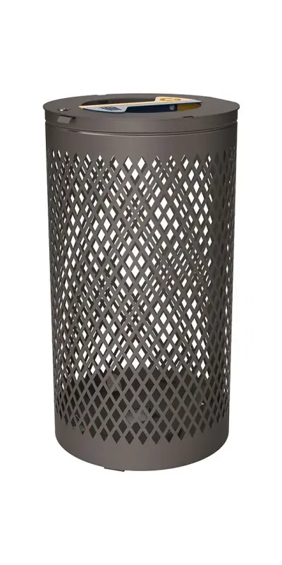 Afvalbak gescheiden inzameling 2×60 l
