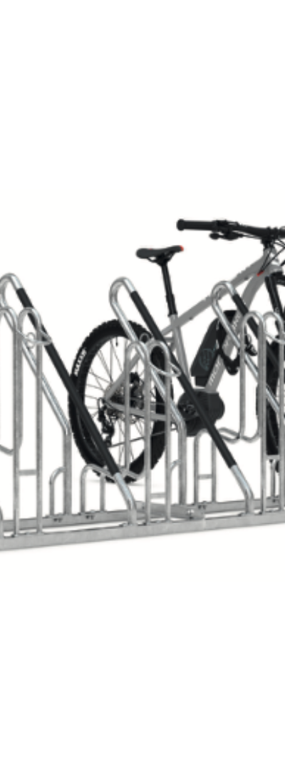 Aanleunparker met verhoogde instelbeugels (compact)