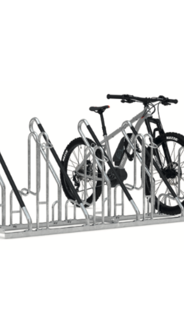 Aanleunparker met verhoogde instelbeugels (compact)
