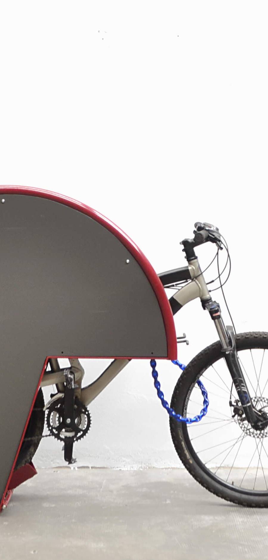 Parking vélo sécurisé, version ouverte