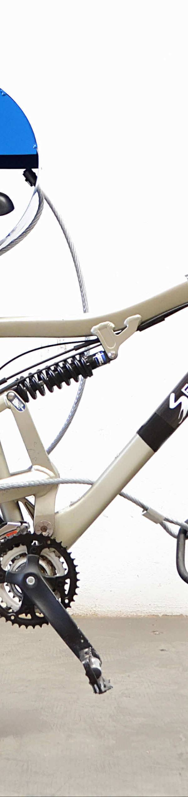Beveiligde fietsparking SILINDER (2 plaatsen)