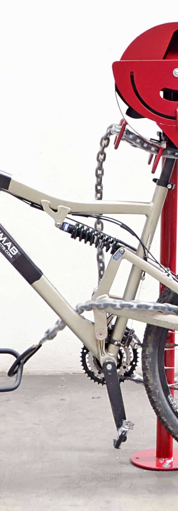 Beveiligde fietsparking SILINDER T (2 plaatsen)