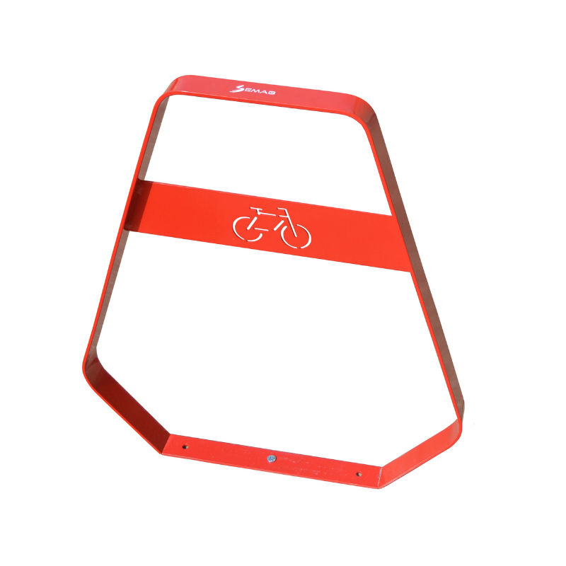 Design fietsbeugel in staal (2 plaatsen)