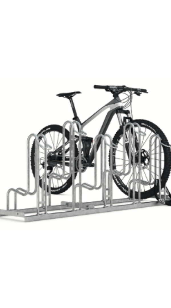 Fietsstandaard met hoge instelbeugels