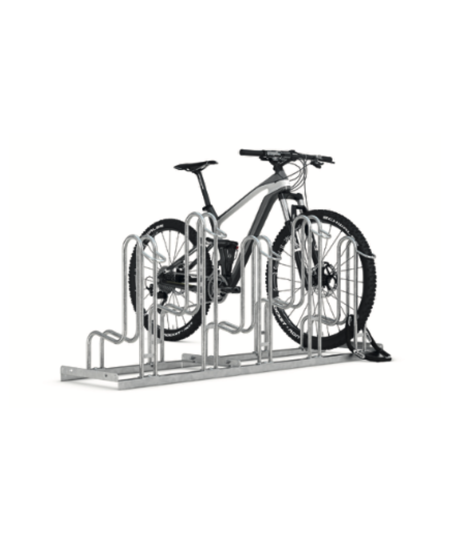 Fietsstandaard met hoge instelbeugels