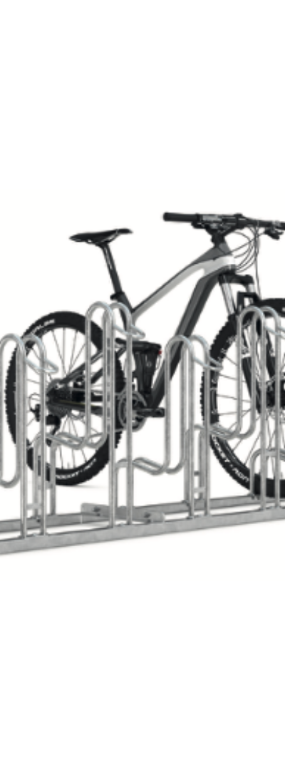 Fietsstandaard met hoge instelbeugels