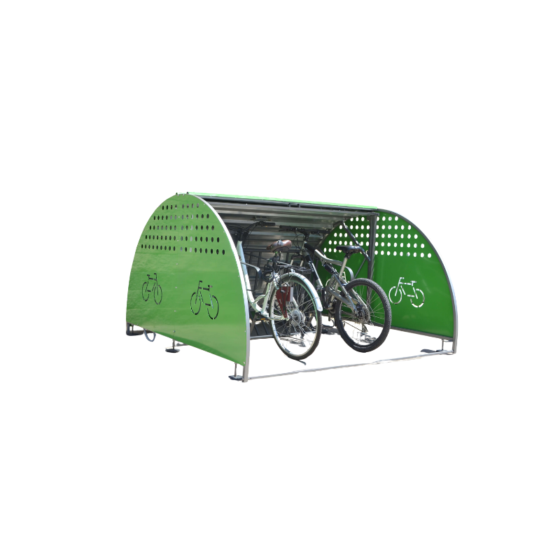 Abri vélos modulaire (5 places)