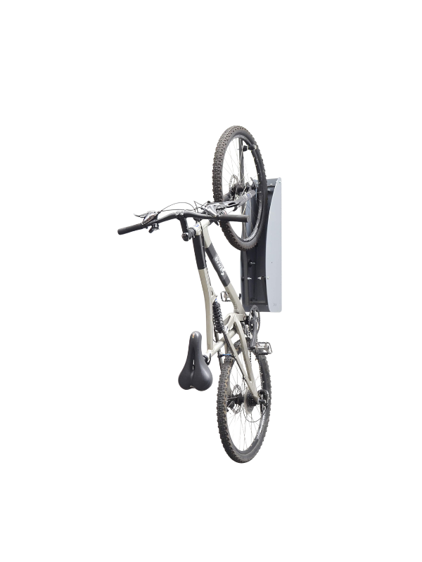 Verticale fietsparking met hefmechanisme