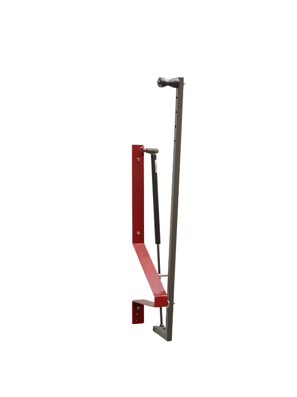 Verticale fietsparking met hefmechanisme (compact)