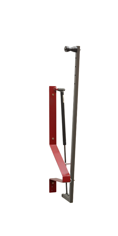 Verticale fietsparking met hefmechanisme (compact)
