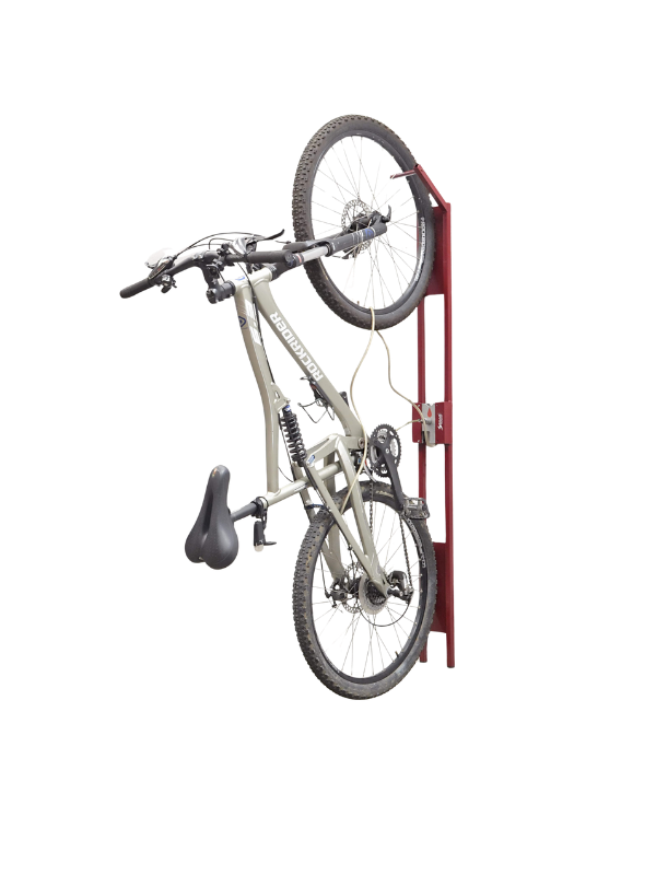 Wandfietsrek (1 plaats, met slot)