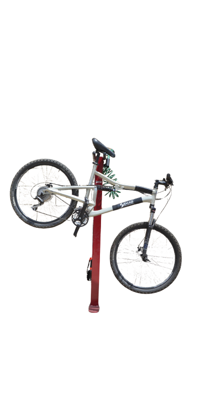 Wasstation voor fietsen