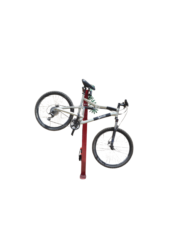 Wasstation voor fietsen