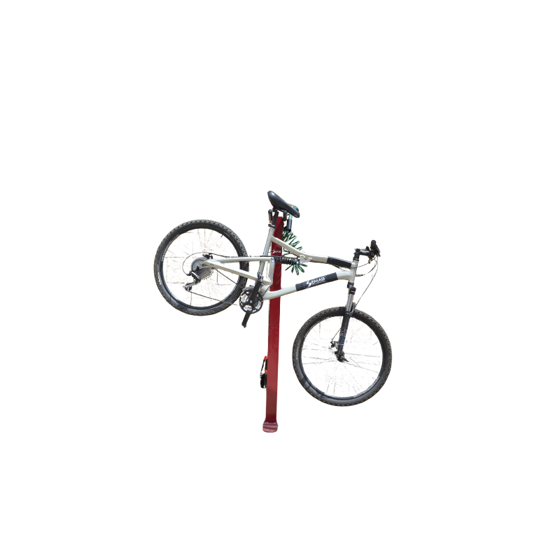 Wasstation voor fietsen