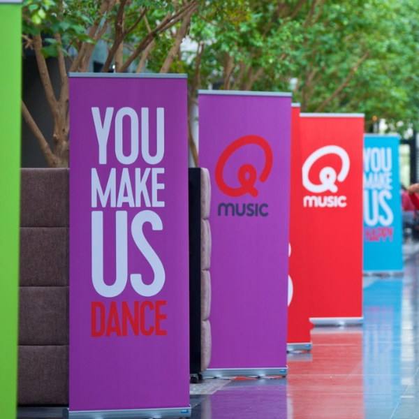 Rollup banner basic