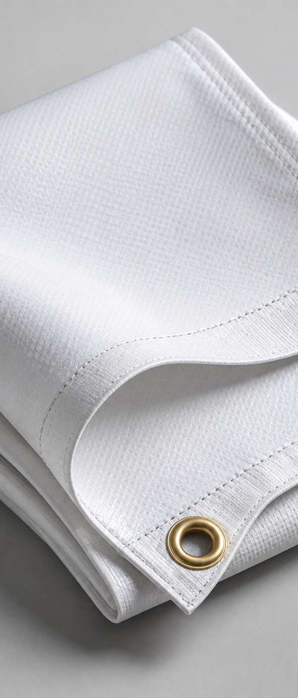 PVC-spandoek premium B1 (brandvertragend)