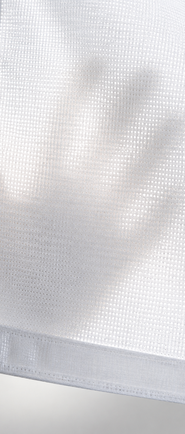 Premium backlit-doek (microperforatie)