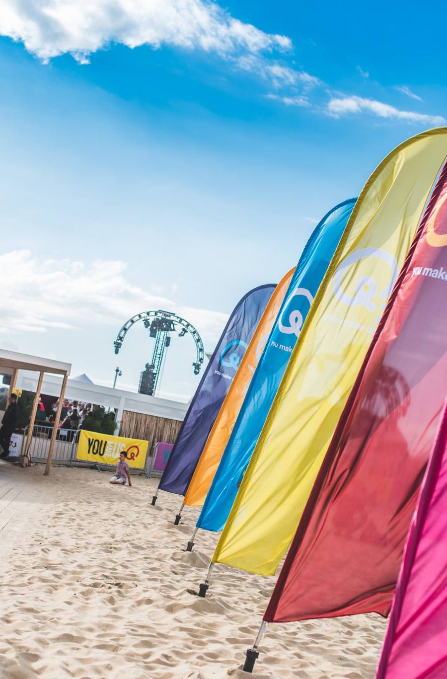 Beachflag (impression numérique)