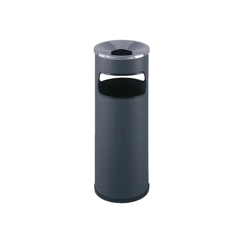 Asbak met afvalbak