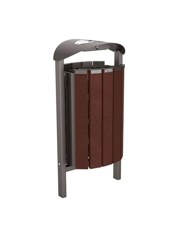 Kantelbare afvalbak 50 l