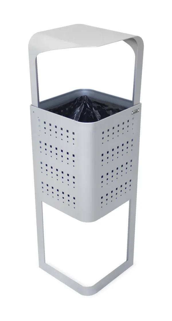 Moderne afvalbak 50 l