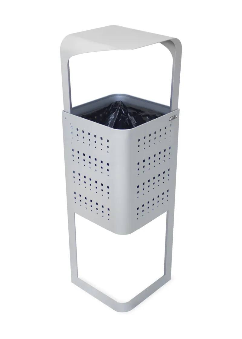 Moderne afvalbak 50 l