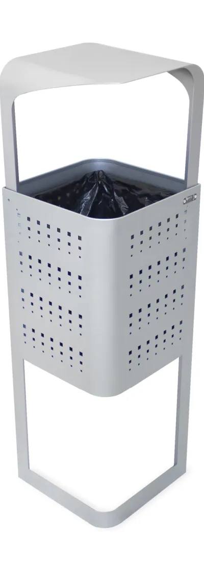 Moderne afvalbak 50 l