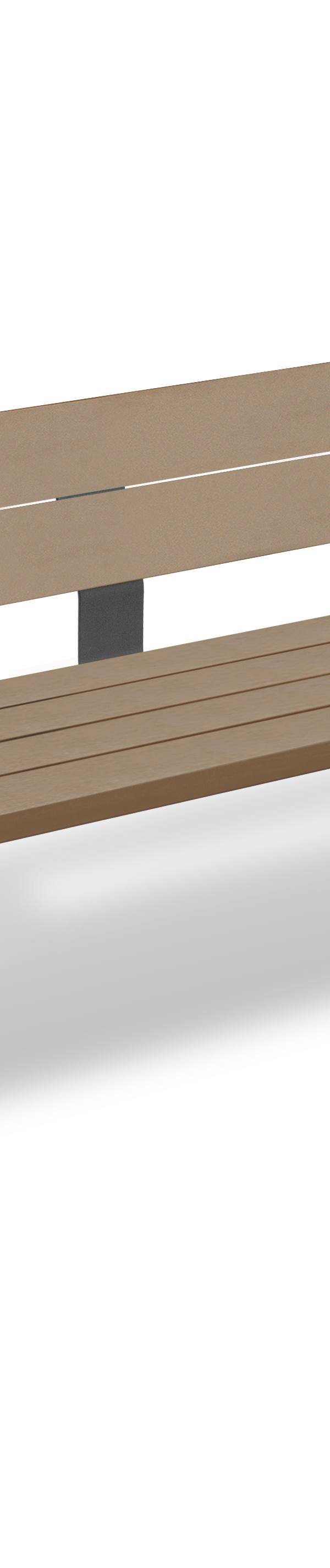 Modulaire zitbank (lineair)