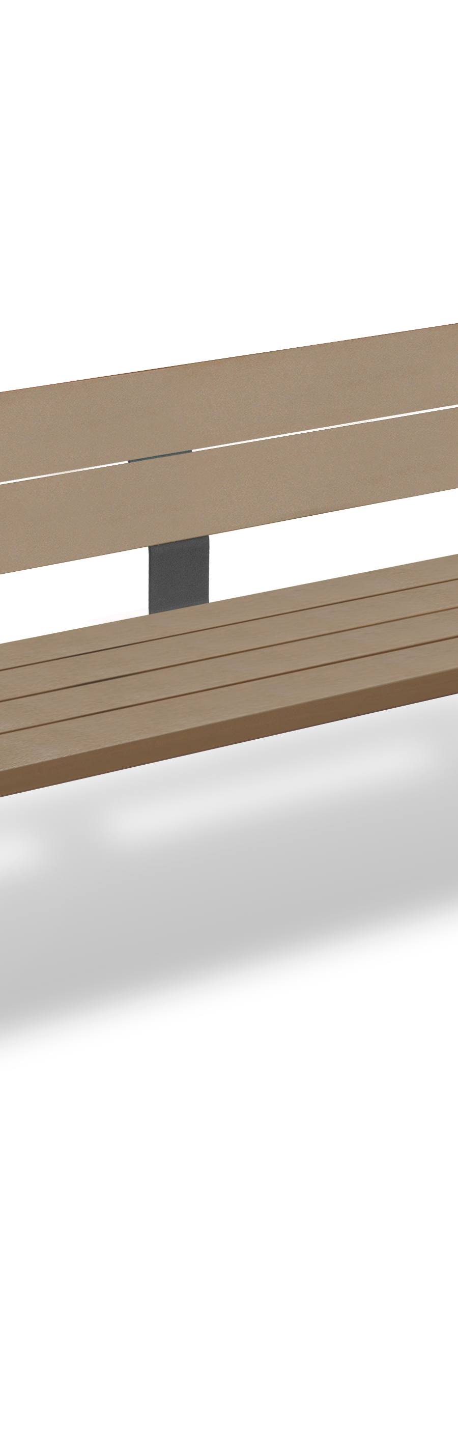 Modulaire zitbank (lineair)
