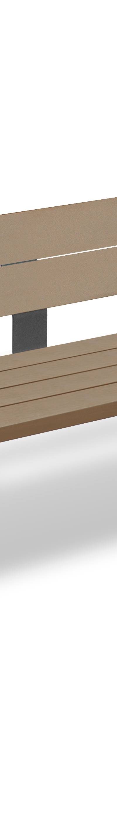 Modulaire zitbank (lineair)